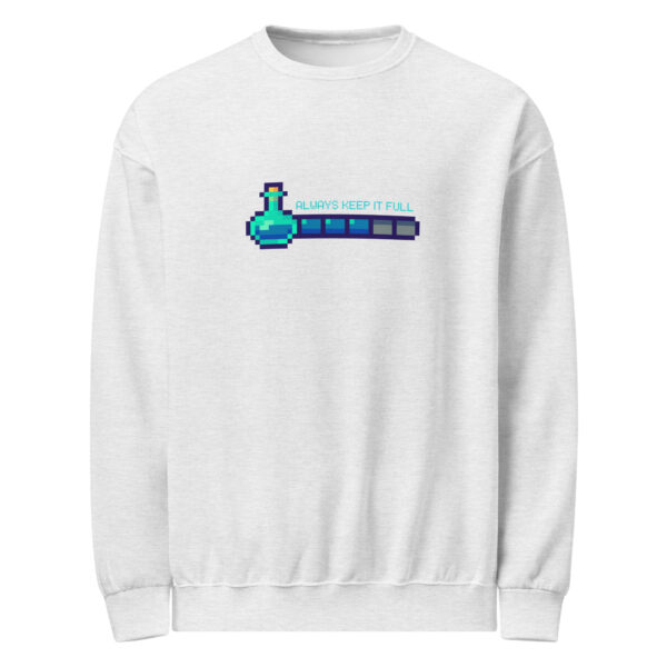 Always Keep It Full Mana Bar - Crew Neck Sweatshirt