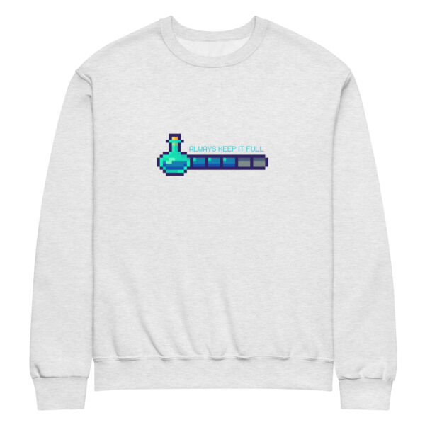 Always Keep It Full Mana Bar - Crew Neck Sweatshirt - Image 9