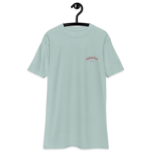 Vintage Style Persevus & TLSS Established - Men’s premium heavyweight tee - Image 4