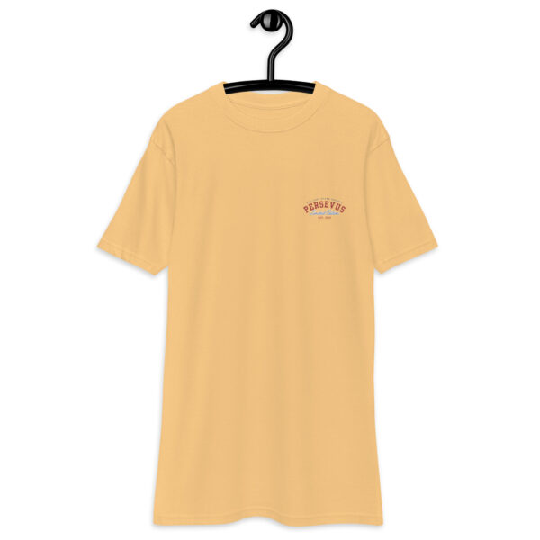Vintage Style Persevus & TLSS Established - Men’s premium heavyweight tee - Image 2
