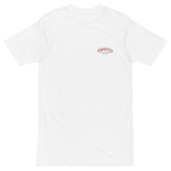 Vintage Style Persevus & TLSS Established - Men’s premium heavyweight tee